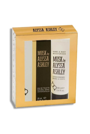 Moteriškų kvepalų rinkinys Alyssa Ashley Musk EDT 2 Dalys