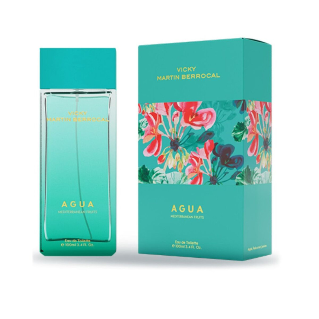 Moterų kvepalai Vicky Martín Berrocal Agua EDT 100 ml