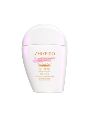 Kremas nuo saulės veidui Shiseido Urban Environment Nuo senėjimo Spf 30 30 ml