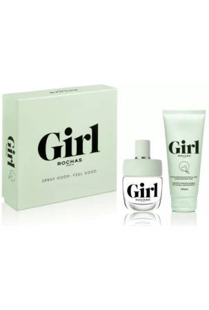 Moteriškų kvepalų rinkinys Rochas Girl EDT 2 Dalys