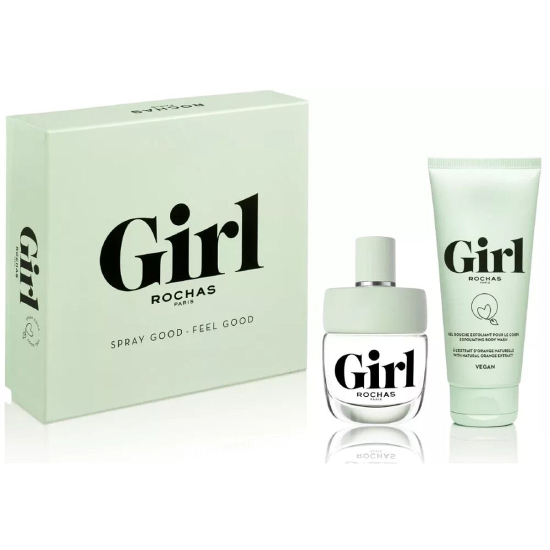 Moteriškų kvepalų rinkinys Rochas Girl EDT 2 Dalys