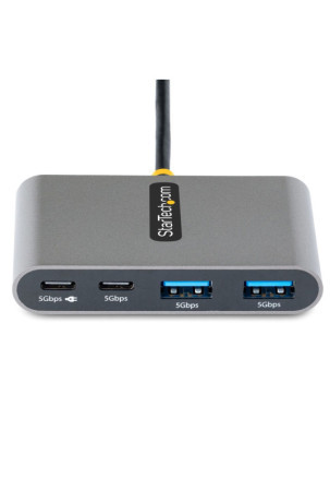 USB šakotuvas Startech 5G2A2CPDB-USB-C-HUB