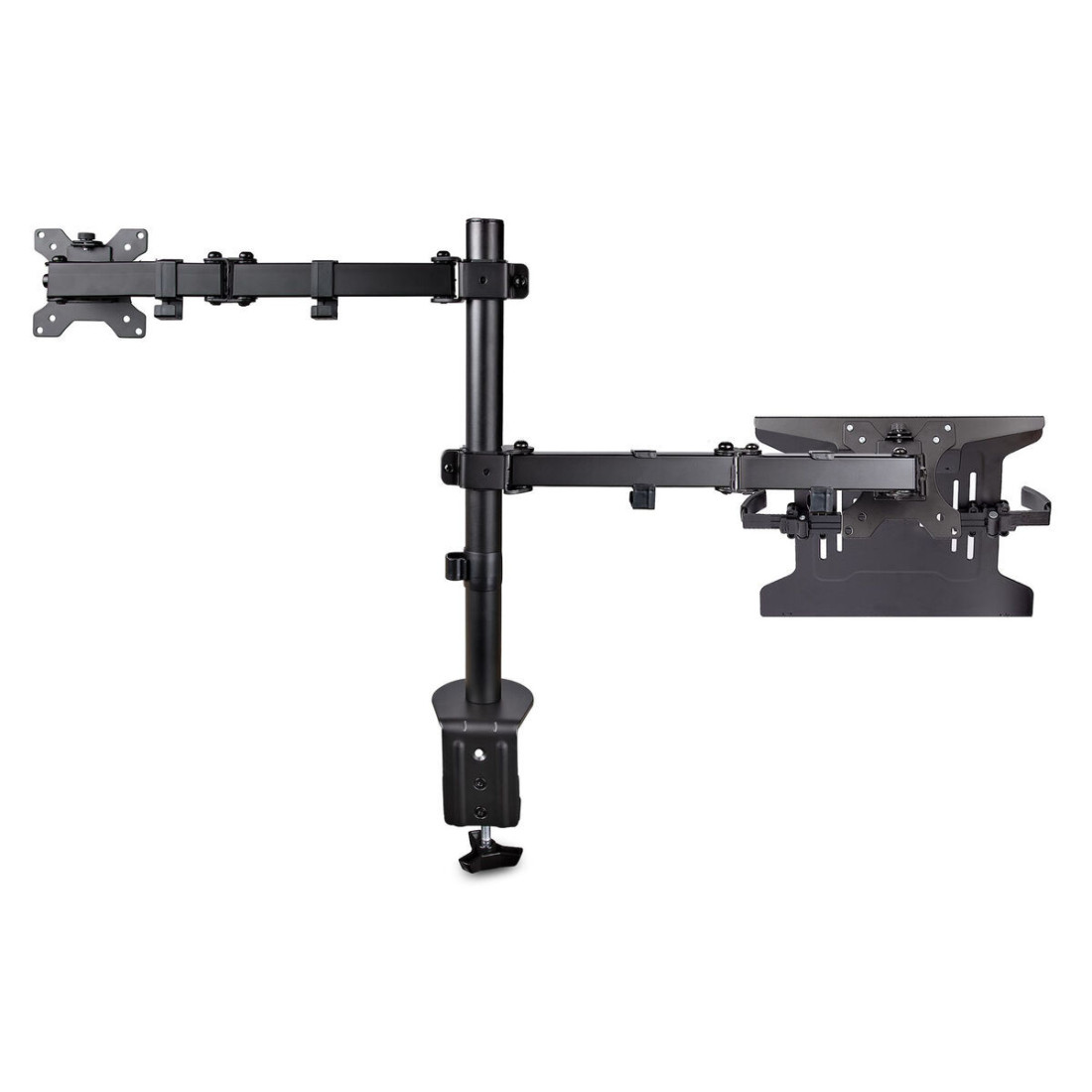 Ekrano laikiklis Startech A2-LAPTOP-DESK-MOUNT Juoda 34" 13"