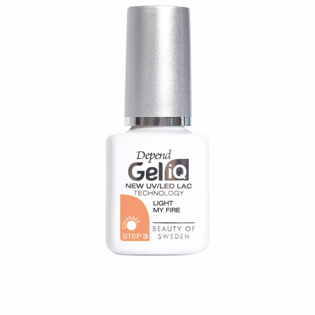 Nagų lakas Gel iQ Beter Light my FIre (5 ml)