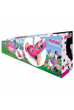 Paspirtukas Minnie Mouse Vaikiškas Rožinė Ratais x 3 Vienas dydis