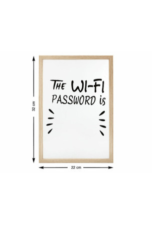 Balta lenta The WIFI Password