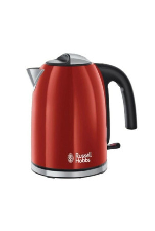 Virdulys Russell Hobbs 20412-70 2400W Raudona Nerūdijantis plienas 2400 W 1,7 L (1,7 L)