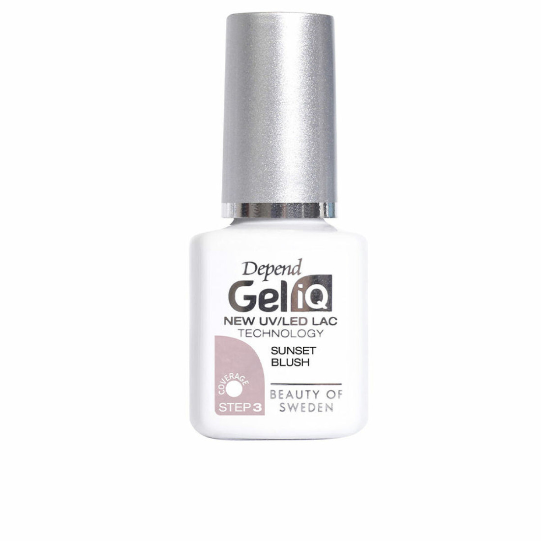 nagų lakas Beter Gel IQ Sunset blush (5 ml)