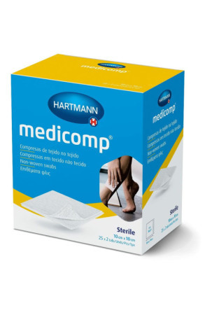 Sterili marlė Hartmann Medicomp 10 x 20 cm 50 vnt.