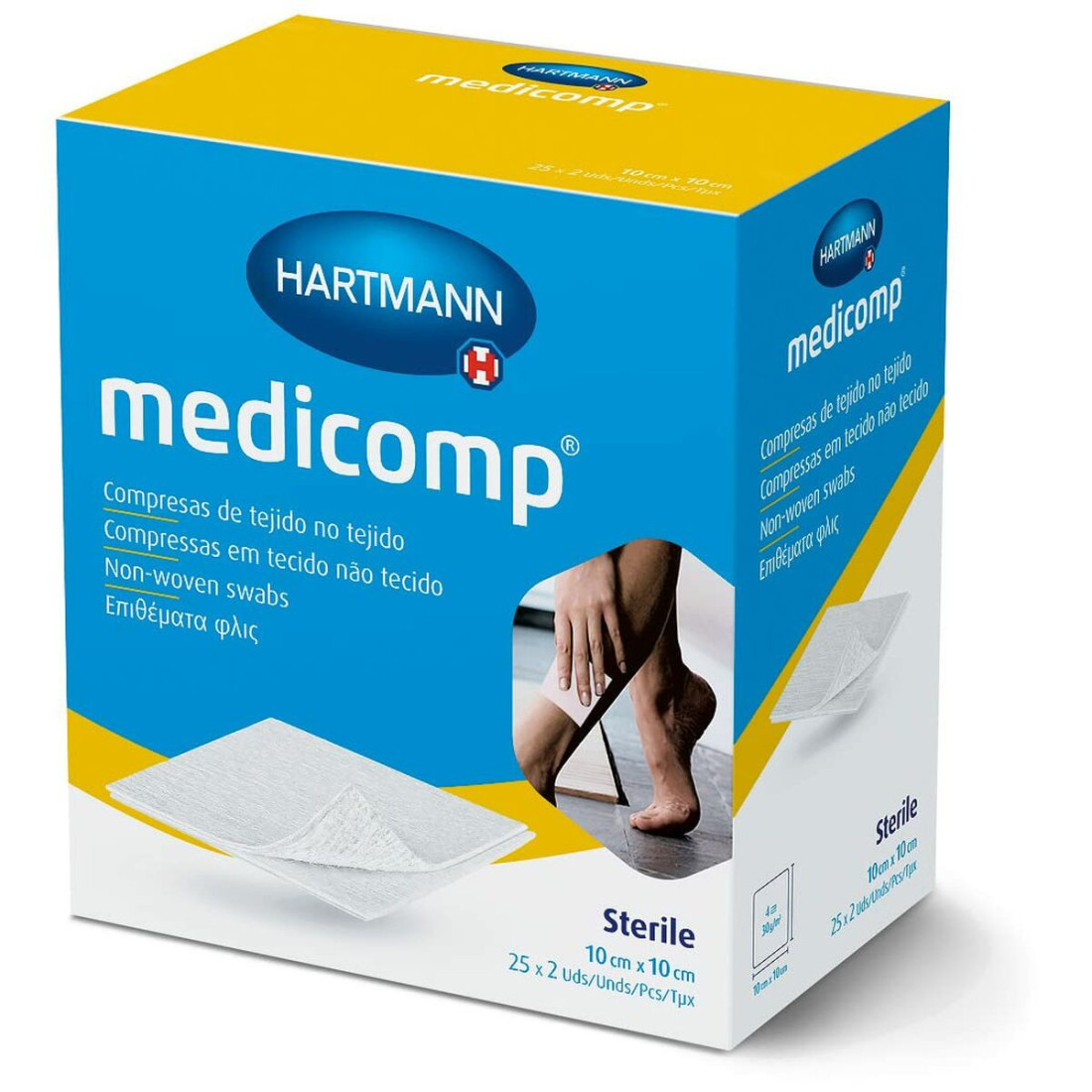 Sterili marlė Hartmann Medicomp 10 x 20 cm 50 vnt.