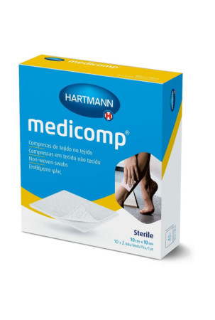 Sterili marlė Hartmann Medicomp 10 x 10 cm 20 vnt.