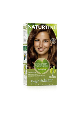 Ilgalaikiai dažai Naturtint Naturtint 6.35 castaño canela intenso Be amoniako (170 ml)