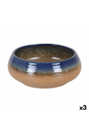 Salotų Dubuo Inde STONEWARE CARIBIAN 21 x 8 cm (3 vnt.)