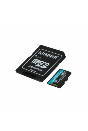 Mikro SD atminties kortelė su adapteriu Kingston SDCG3/256GB   256 GB UHS-I