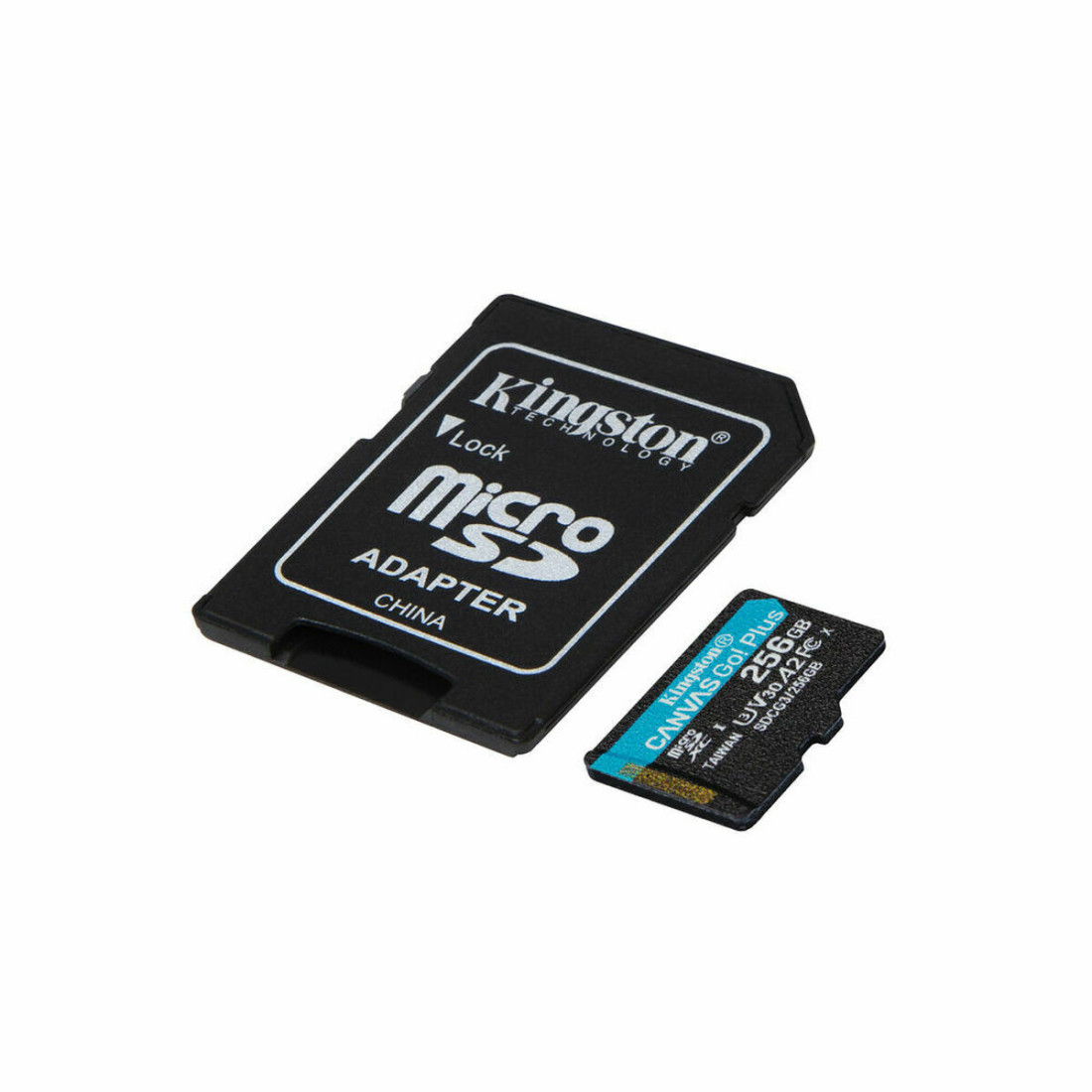 Mikro SD atminties kortelė su adapteriu Kingston SDCG3/256GB   256 GB UHS-I