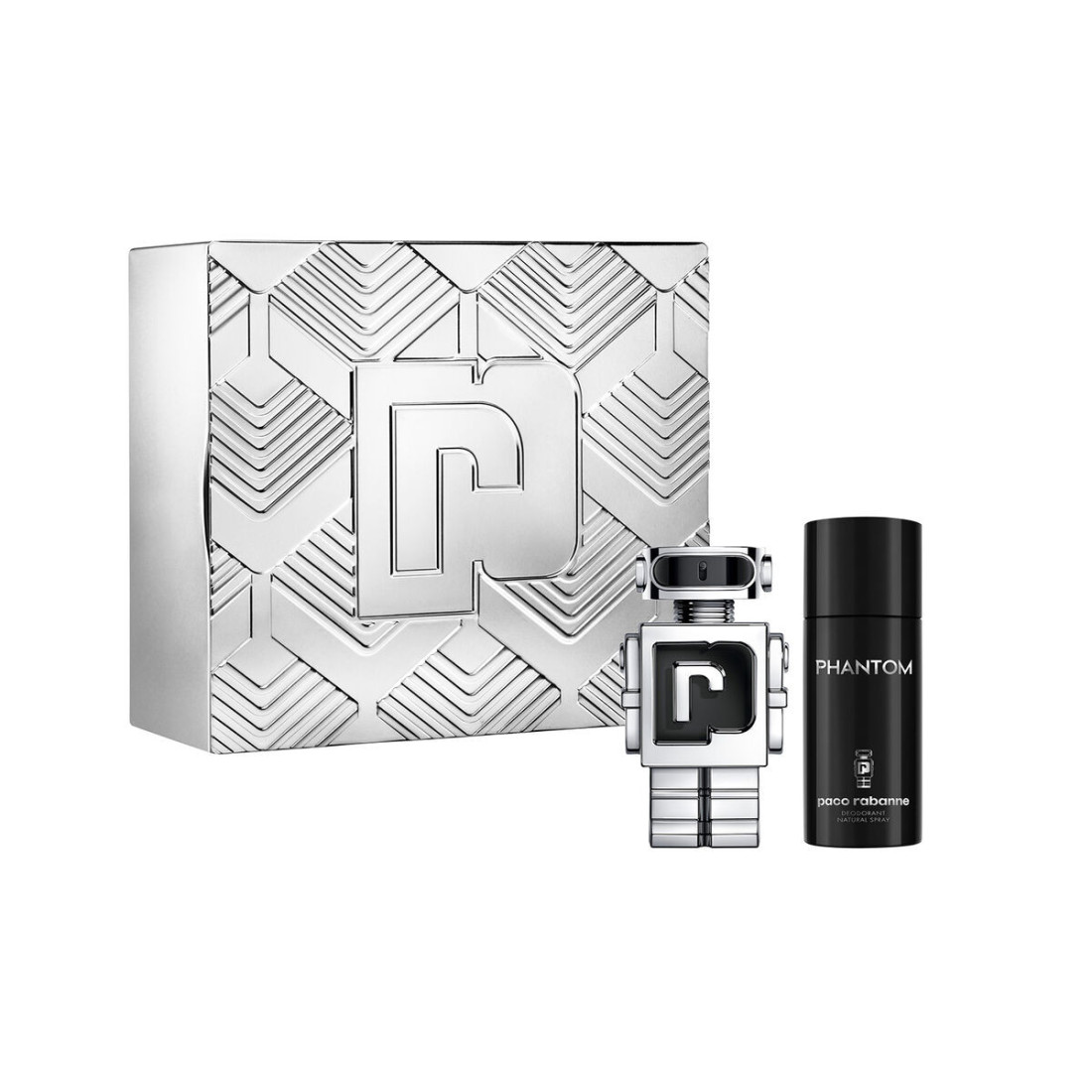 Vyriškų kvepalų rinkinys Paco Rabanne Phantom EDT 2 Dalys