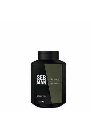 Valomasis šampūnas Seb Man The Purist (250 ml)