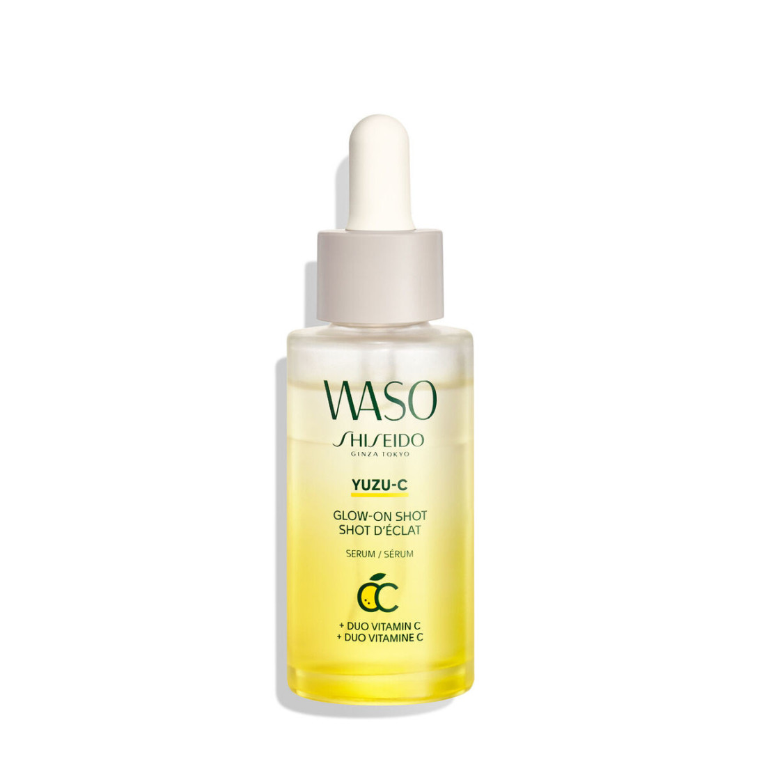 Veido serumas Shiseido Waso C 28 ml