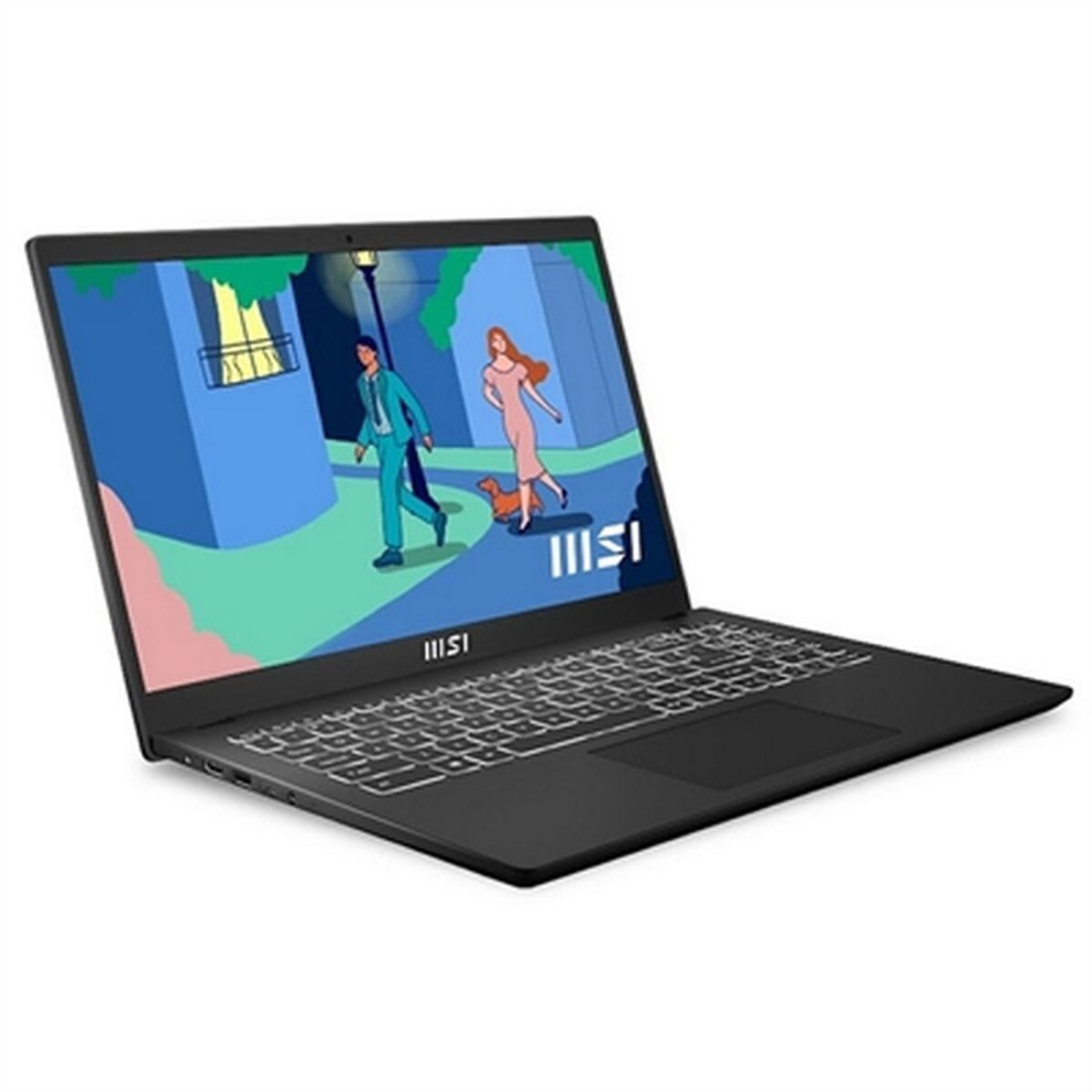 Nešiojamas kompiuteris MSI Modern 15-025XES 15,6" 8 GB RAM 512 GB SSD 8 GB Intel Core i5-1235U