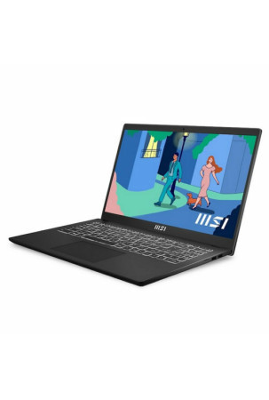 Nešiojamas kompiuteris MSI Modern 15-025XES 15,6" 8 GB RAM 512 GB SSD 8 GB Intel Core i5-1235U