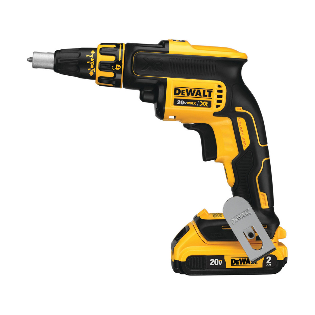 Atsuktuvas Dewalt DCF620D2-QW 18 V