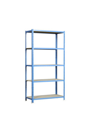 Lentyna Simon Rack Maderclick Plus 5/500 750 kg Metalinis 5 Lentynos drožlių plokštė (200 x 100 x 50 cm)