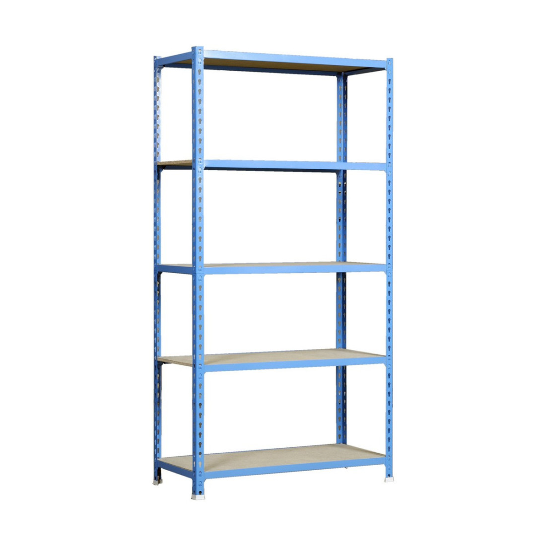 Lentyna Simon Rack Maderclick Plus 5/500 750 kg Metalinis 5 Lentynos drožlių plokštė (200 x 100 x 50 cm)