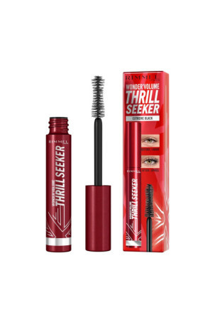 Blakstienų tušas Rimmel London Wonder Volume Thrill Seeker Extreme Black 8 ml