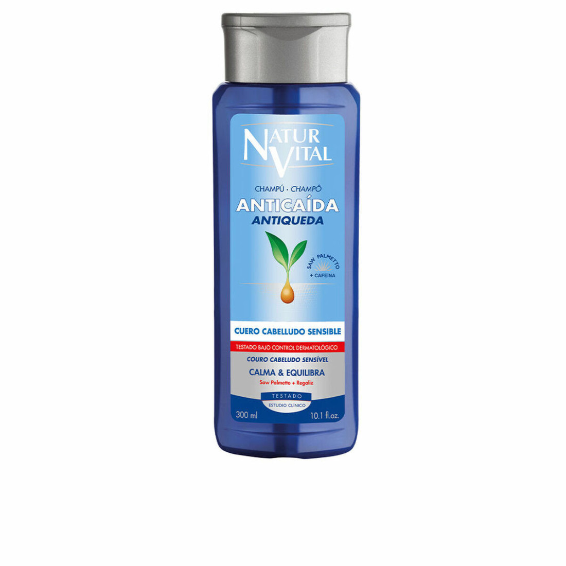 Šampūnas Naturvital Jautri galvos oda (300 ml)