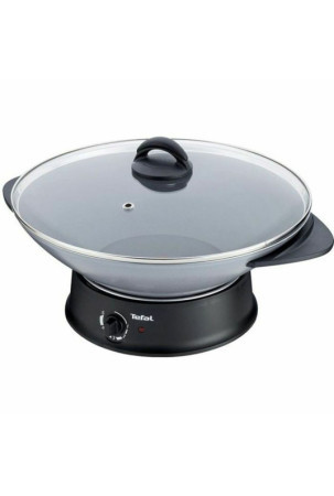 Wok keptuvė Tefal WK302012 1200 W Juoda