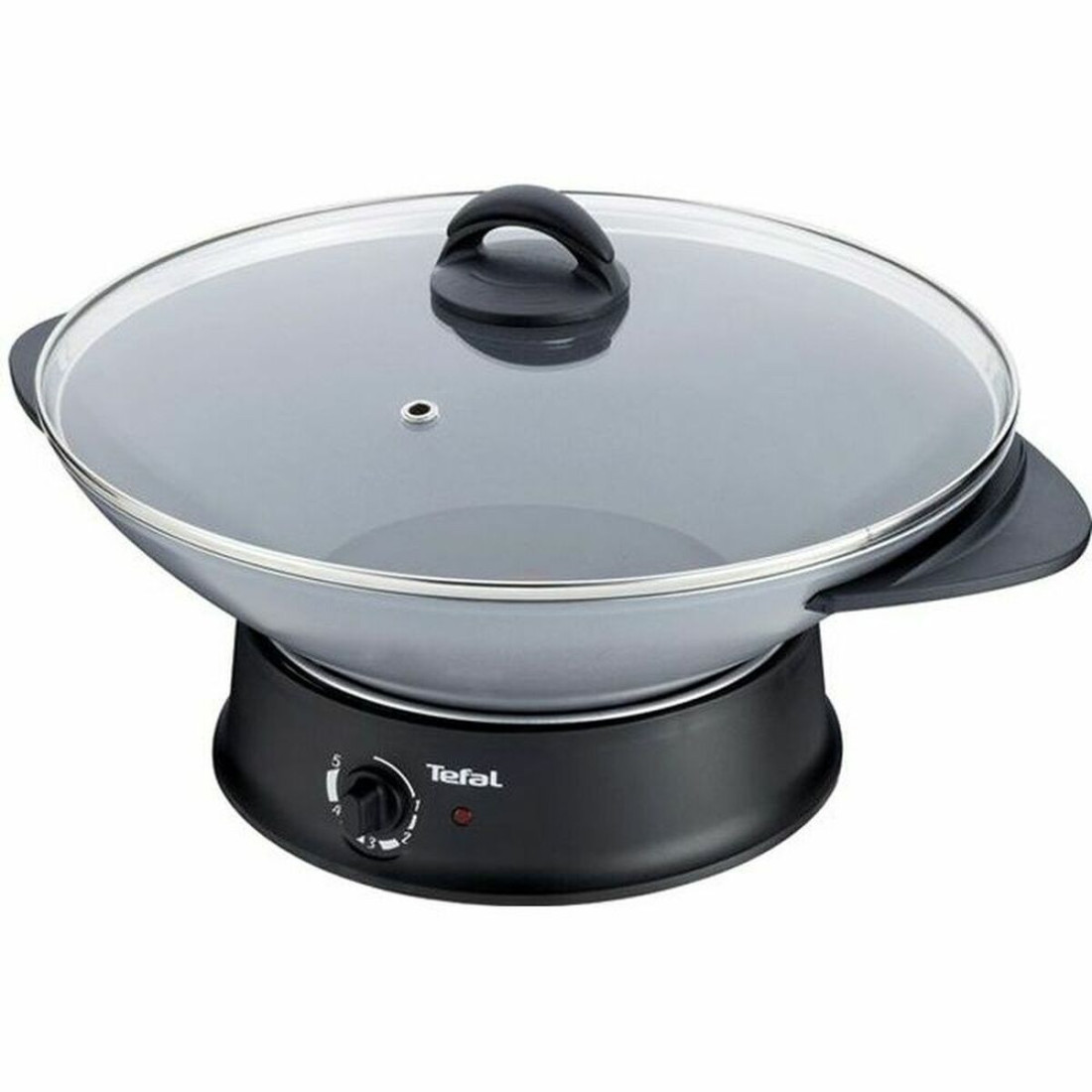 Wok keptuvė Tefal WK302012 1200 W Juoda