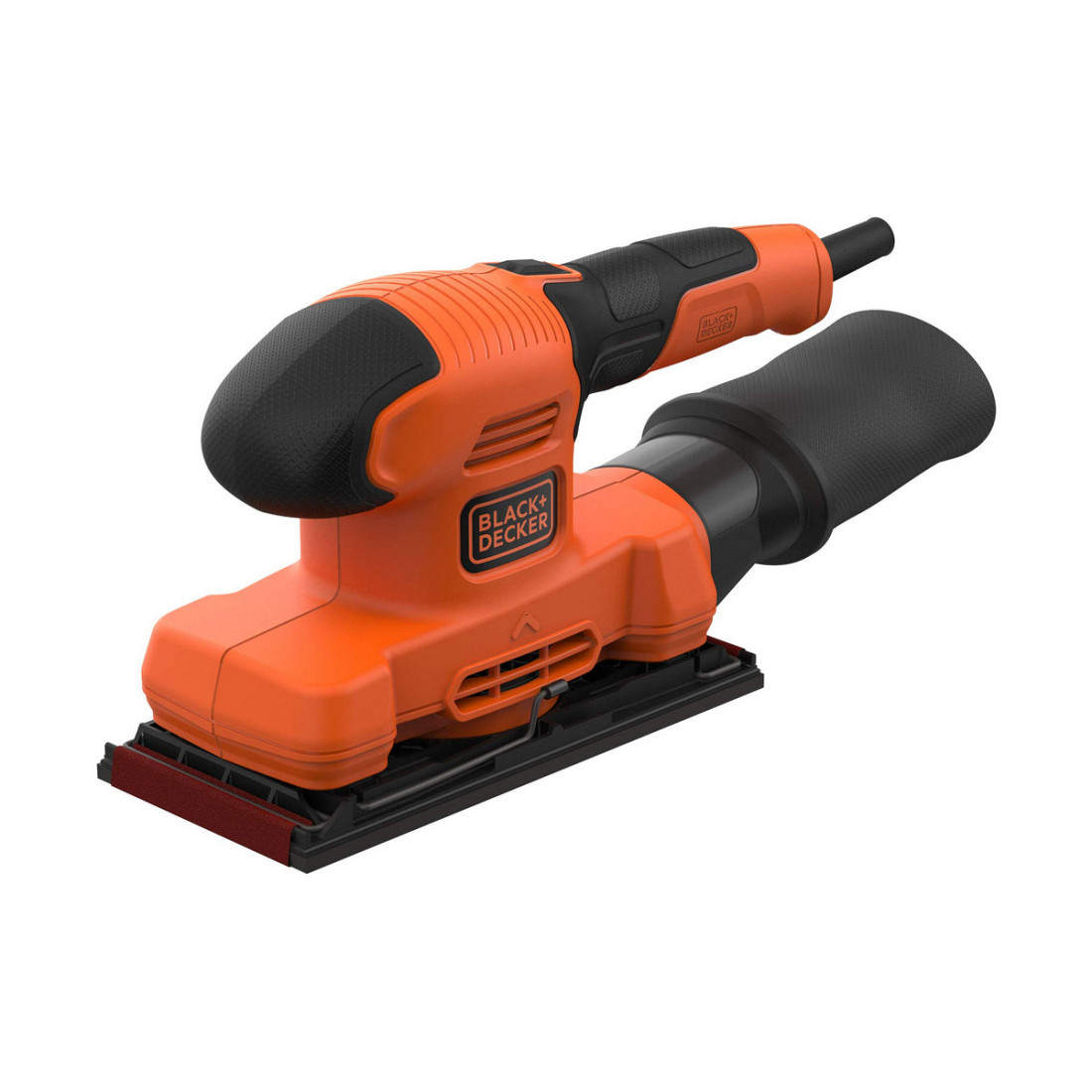 Orbitinis šlifuoklis Black & Decker BEW220 150 W