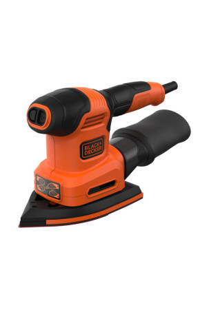 Orbitinis šlifuoklis Black & Decker BEW200 200 W