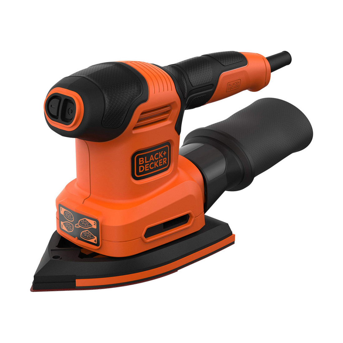 Orbitinis šlifuoklis Black & Decker BEW200 200 W