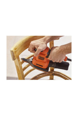 Orbitinis šlifuoklis Black & Decker BEW200 200 W