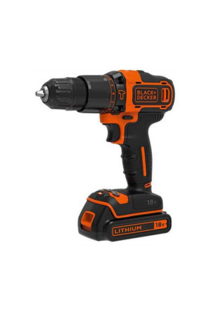 Atsuktuvas Black & Decker BDCHD18KB