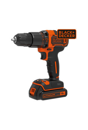 Atsuktuvas Black & Decker BDCHD18KB