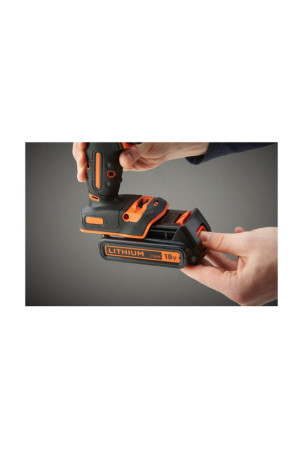 Atsuktuvas Black & Decker BDCHD18KB