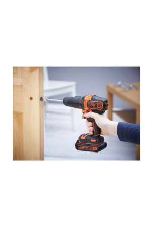 Atsuktuvas Black & Decker BDCHD18KB