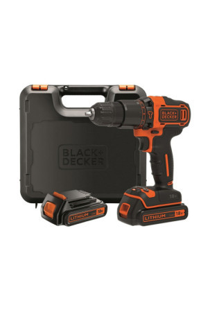 Atsuktuvas Black & Decker BDCHD18KB