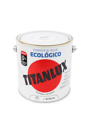 Gydymas Titanlux 00t056625 Bazinis lakas Laistyti Balta 2,5 L Blizgantis