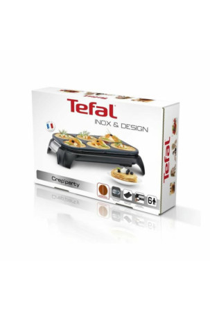 Lietinių blynų keptuvė Tefal PY558813 1000 W