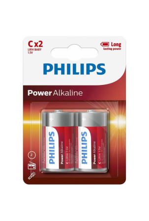 Šarminės baterijos Philips Batería LR14P2B/10 1,5 V