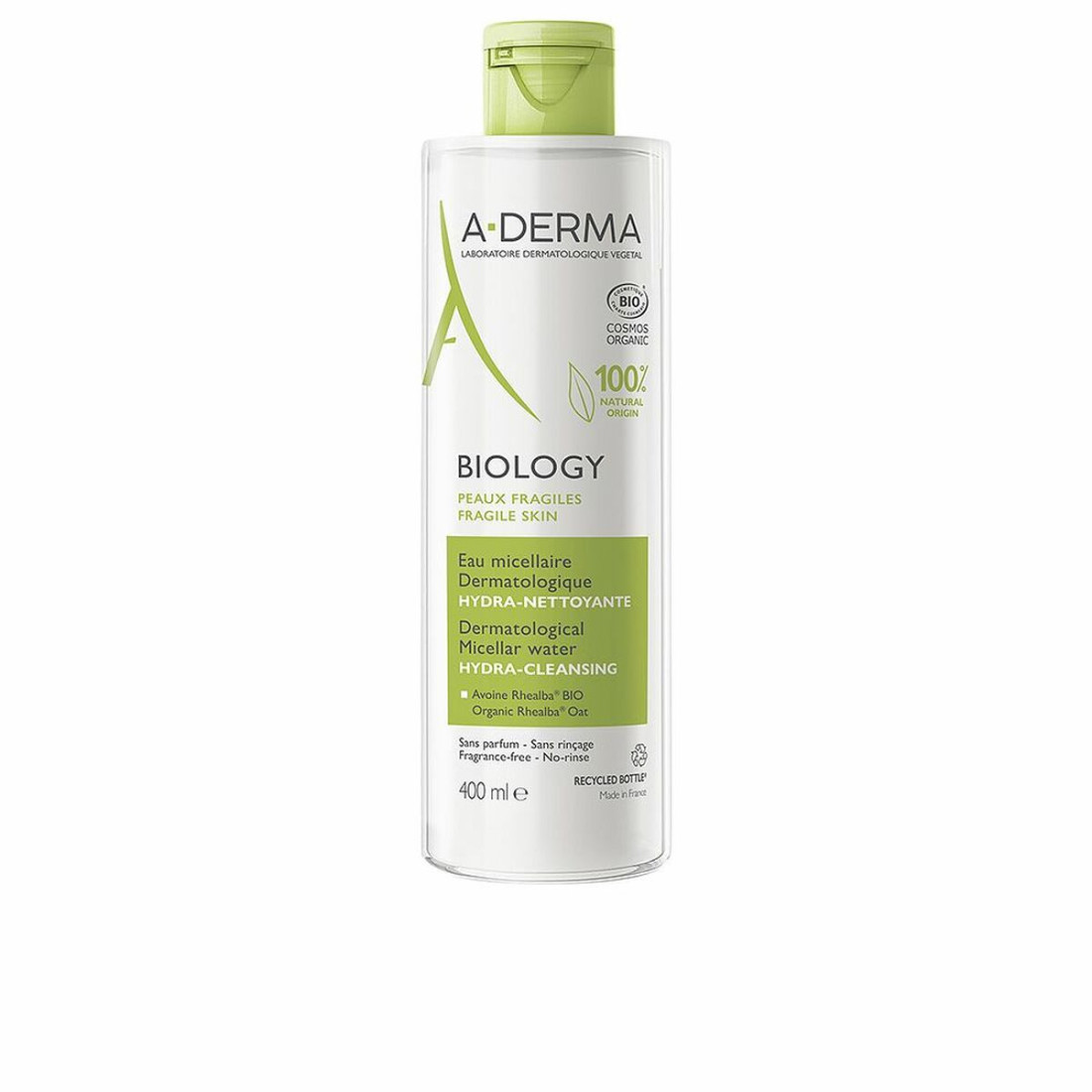 Micellar vanduo A-Derma Biology 400 ml