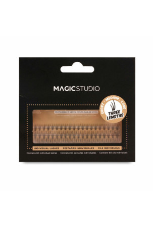 Netikrų blakstienų rinkinys Magic Studio Mink Individualus 60 vnt. (60 vnt.)