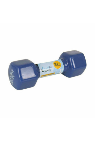 Hanteliai LongFit Sport Longfit sport 3 Kg Mėlyna 3 vnt.