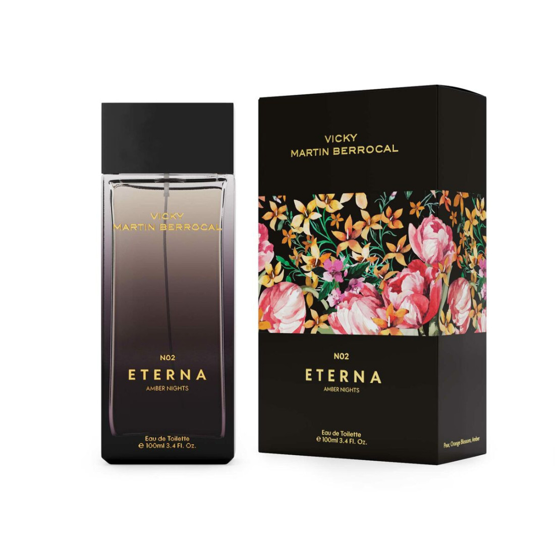 Moterų kvepalai Vicky Martín Berrocal Eterna EDT 100 ml