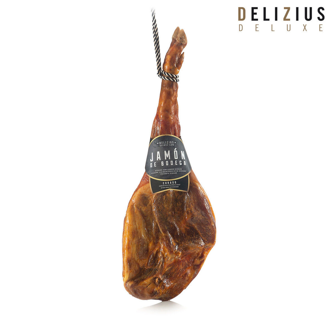 „Bodega“ Vytintas kumpis Delizius Deluxe 6 Kg