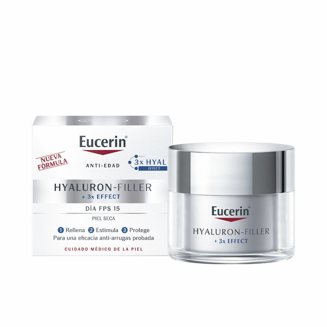 Veido kremas Eucerin Hyaluron Filler