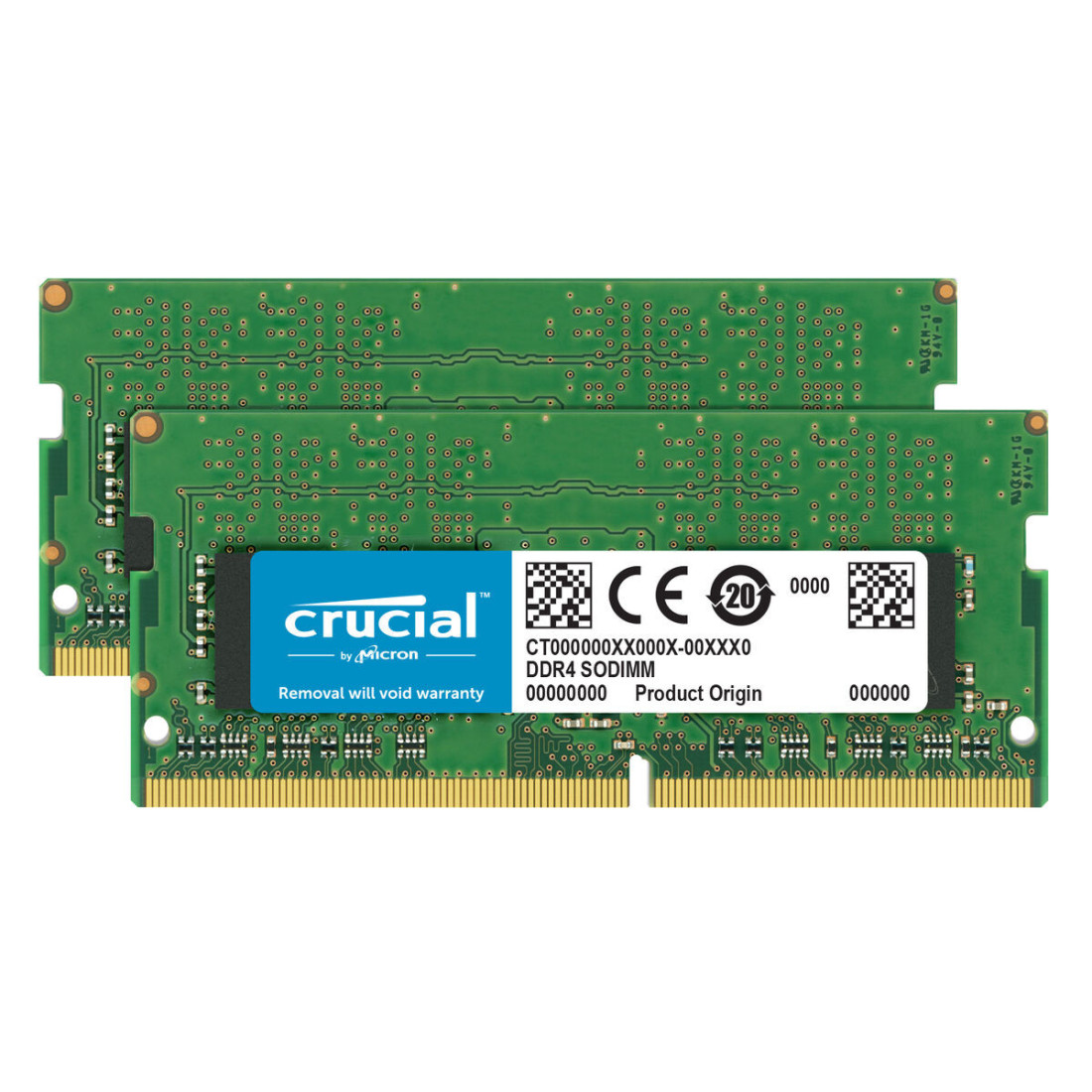 RAM atmintis Crucial CT2K16G4SFD824A 32 GB DDR4 CL17 DDR4-SDRAM